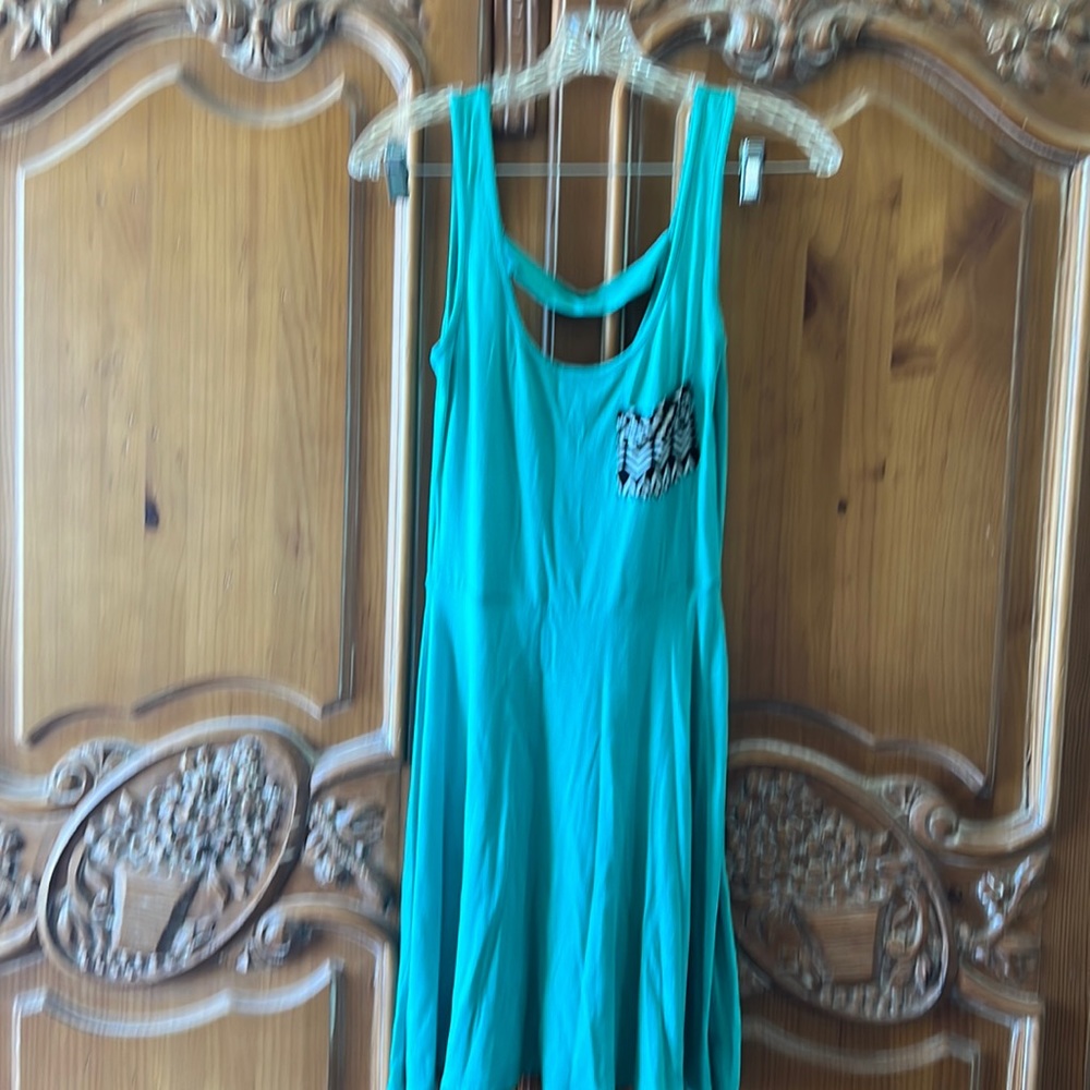 LunaChix mint green dress